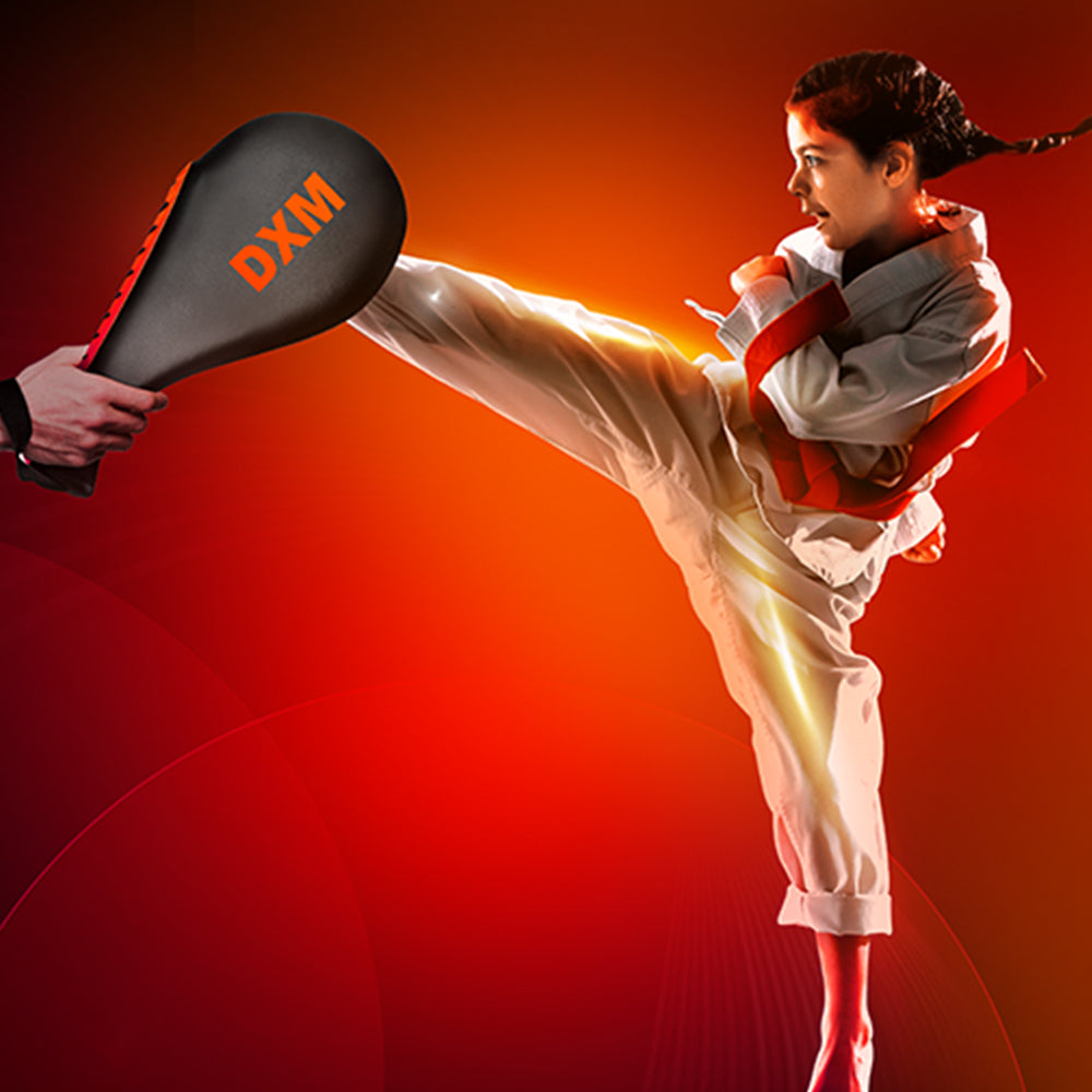 Demeras Coussin De Frappe Taekwondo Double Face – Lot De 2 Cibles D'Entraînement Haut Et Bas, Ultra Résistant Pour Arts Martiaux