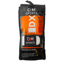 DXM Premium Boxing Gloves for Men & Women - Orange & White 8 image