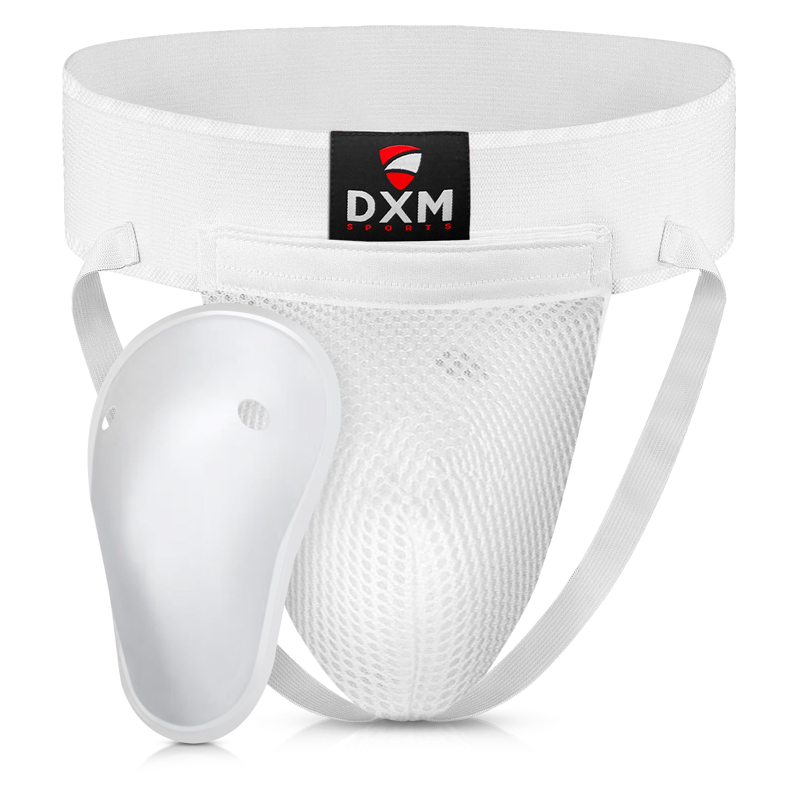 Women's Groin Guard Protector - MMA Martial Arts Boxing Cup With Support Shorts
