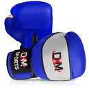 DXM SPORTS Kids Boxing Gloves Youth Training MMA Muay Thai Child Sparring Glove - Blue 11 image
