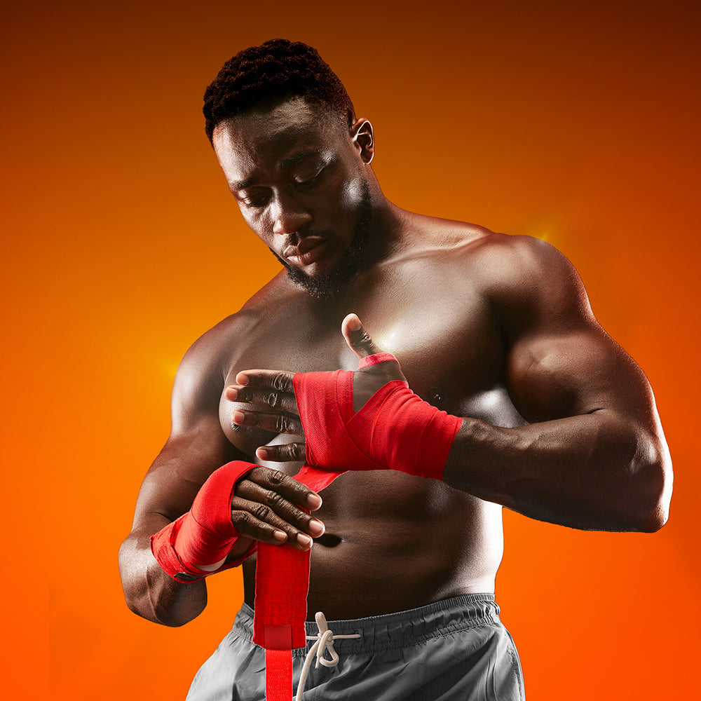 DXM SPORTS Protective Gear - Boxing Inner Gloves & Hand Wraps