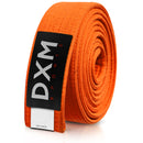 DXM SPORTS Karate Belts Martial Arts Uniform Ranking Belts for Kids & Adult - Orange 13 image