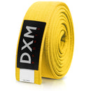 DXM SPORTS Karate Belts Martial Arts Uniform Ranking Belts for Kids & Adult - Yellow 19 image
