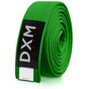 DXM SPORTS Karate Belts Martial Arts Uniform Ranking Belts for Kids & Adult - Green
 7 image