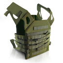 DXM SPORTS Body Armor Tactical Vest - 1000D Nylon with Quick Release and Laser-Cut Modular System in Multicam 1 image