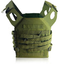 DXM SPORTS Body Armor Tactical Vest - 1000D Nylon with Quick Release and Laser-Cut Modular System in Multicam 2 image