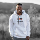 DXM SPORTS Unisex White Gym Hoodies - 100% Cotton, Hand Wash, Long Sleeve 4 image