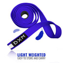 DXM SPORTS Karate Belts Martial Arts Uniform Ranking Belts for Kids & Adult - Blue 3 image