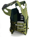 DXM SPORTS Body Armor Tactical Vest - 1000D Nylon with Quick Release and Laser-Cut Modular System in Multicam 4 image