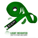 DXM SPORTS Karate Belts Martial Arts Uniform Ranking Belts for Kids & Adult - Green
 9 image