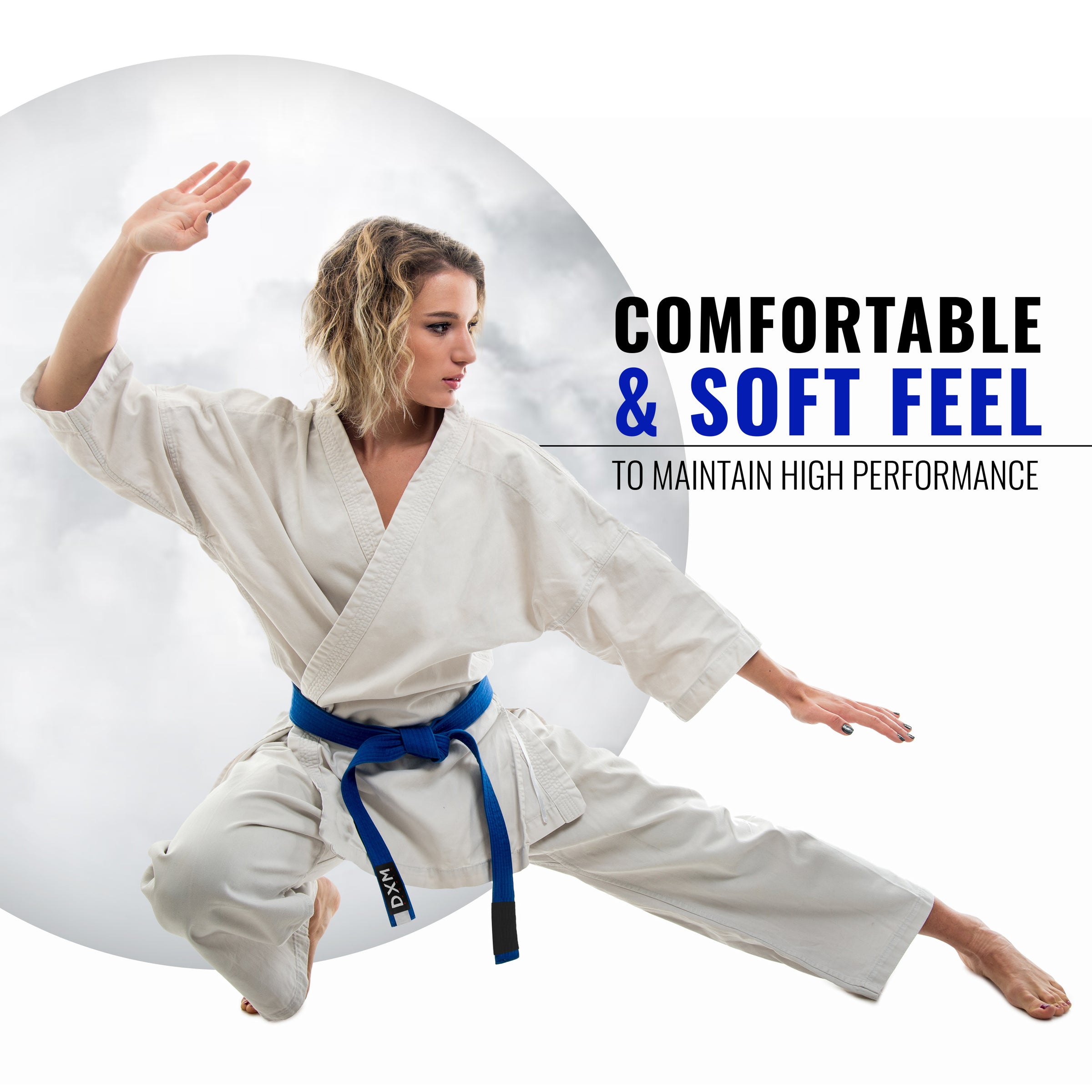 Prowin1 Martial Arts 1 5 Wide Karate Tkd Judo Double | INDIA Prowin1 Martial Arts 1 5 Wide Karate Tkd Judo Double | INDIA