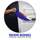 DXM SPORTS Karate Belts Martial Arts Uniform Ranking Belts for Kids & Adult - Blue 5 image