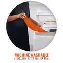 DXM SPORTS Karate Belts Martial Arts Uniform Ranking Belts for Kids & Adult - Orange 17 image