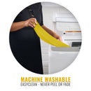 DXM SPORTS Karate Belts Martial Arts Uniform Ranking Belts for Kids & Adult - Yellow 23 image