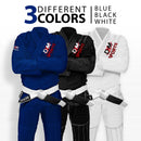 DXM SPORTS Kids Brazilian Jiu Jitsu Gi Shoyoroll Style BJJ Training Suit for Boys & Girls 18 image