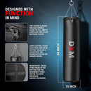 DXMSPORTS Punching Bag Heavy Duty MMA Boxing Bag Unfilled Kickboxing Punch Training 9 image