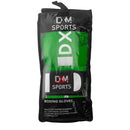 DXM Premium Boxing Gloves for Men & Women - Green & White 8 image