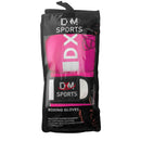 DXM Premium Boxing Gloves for Men & Women - Pink & White 9 image
