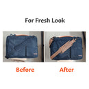 DXM SPORTS Adjustable Buffalo Leather Shoulder Strap with Brass Swivel Hooks and Comfort Pad 6 image