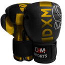 DXM Premium Boxing Gloves for Men & Women - Black & Gold 1 image