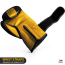 DXM Premium Boxing Gloves for Men & Women - Black & Gold 3 image