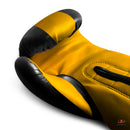 DXM Premium Boxing Gloves for Men & Women - Black & Gold 4 image