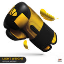 DXM Premium Boxing Gloves for Men & Women - Black & Gold 5 image