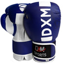 DXM Premium Boxing Gloves for Men & Women - Blue & White 1 image