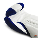 DXM Premium Boxing Gloves for Men & Women - Blue & White 4 image