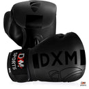 DXM Premium Boxing Gloves for Men & Women - Full Black 2 image