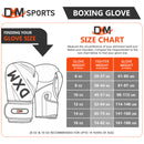 DXM Premium Boxing Gloves for Men & Women - Full Black 6 image