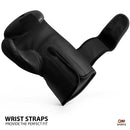 DXM Premium Boxing Gloves for Men & Women - Full Black 3 image