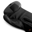 DXM Premium Boxing Gloves for Men & Women - Full Black 4 image