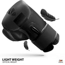 DXM Premium Boxing Gloves for Men & Women - Full Black 5 image