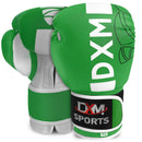 DXM Premium Boxing Gloves for Men & Women - Green & White 1 image