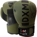 DXM Premium Boxing Gloves for Men & Women - Green & Black 1 image