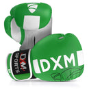 DXM Premium Boxing Gloves for Men & Women - Green & White 2 image