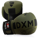 DXM Premium Boxing Gloves for Men & Women - Green & Black 2 image