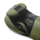 DXM Premium Boxing Gloves for Men & Women - Green & Black 4 image