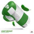 DXM Premium Boxing Gloves for Men & Women - Green & White 5 image