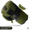 DXM Premium Boxing Gloves for Men & Women - Green & Black 5 image