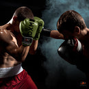 DXM Premium Boxing Gloves for Men & Women - Green & Black 7 image