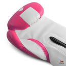 DXM Premium Boxing Gloves for Men & Women - Pink & White 4 image