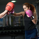 DXM Premium Boxing Gloves for Men & Women - Pink & White 8 image