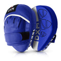 DXM Sports Boxing Focus Pads Mitones de boxeo curvos - Negro