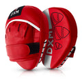 DXM Sports Boxing Focus Pads Mitones de boxeo curvos - Negro
