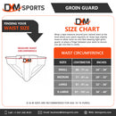 DXM SPORTS Groin Guard Protector Measurement Guide 17 image