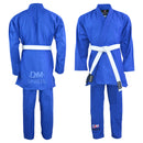 DXM SPORTS BJJ Jiu Jitsu Gi Blue Brazilian Jiu Jitsu Training Gi Uniform Kimono for Adults Unisex 3 image