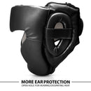 DXM Boxing Head Guard - Boxing Training Sparring Headgear