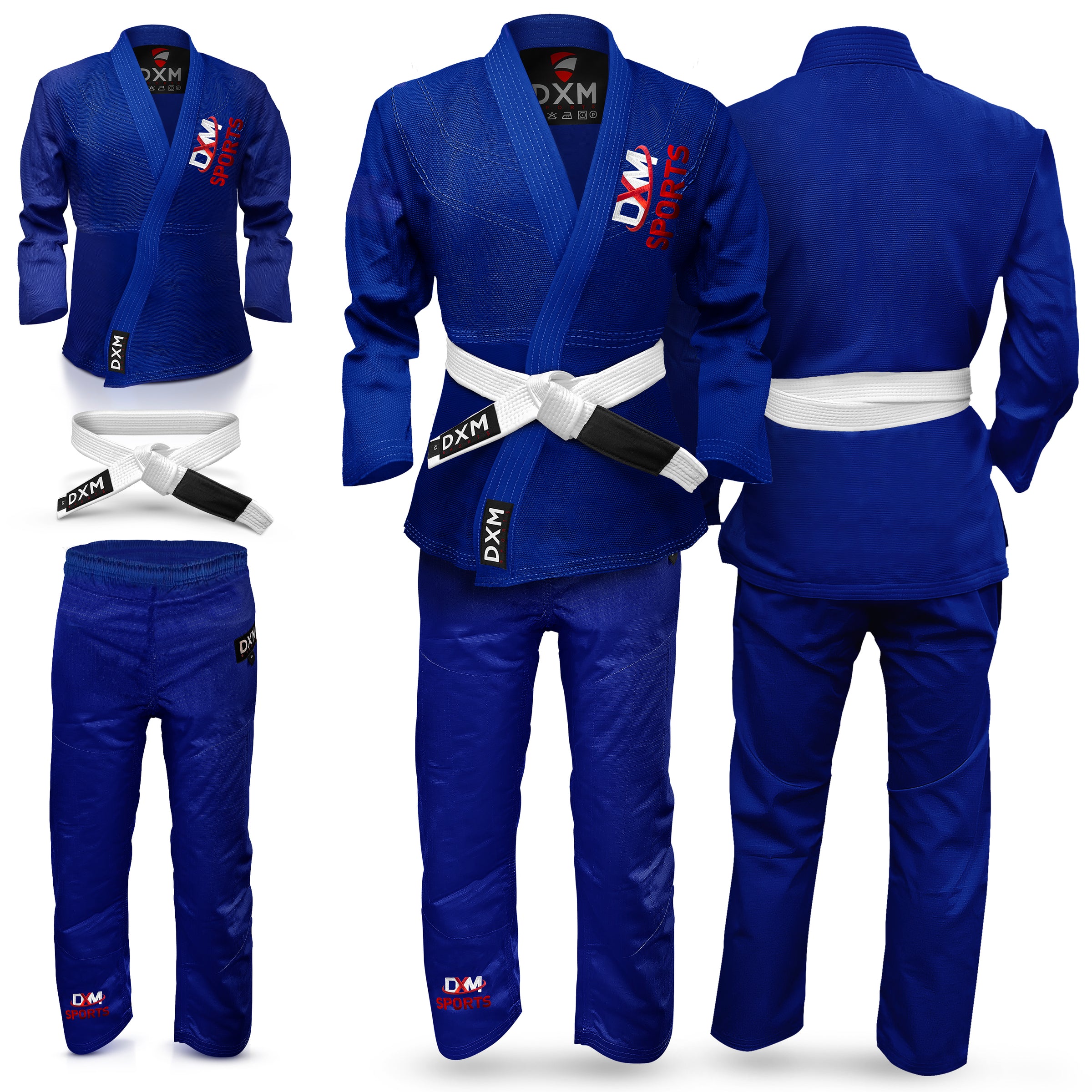 DXM SPORTS Brazilian Jiu Jitsu Gi Uniform for Kids